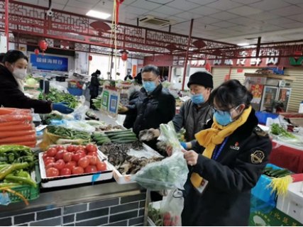農(nóng)貿(mào)市場、商超快速檢測實驗室方案